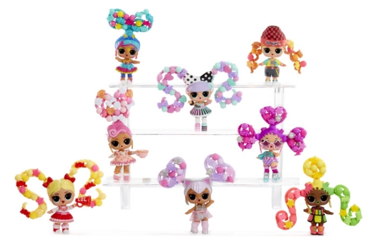 Imagine L.O.L. Surprise! păpușa Hair Beads Tots