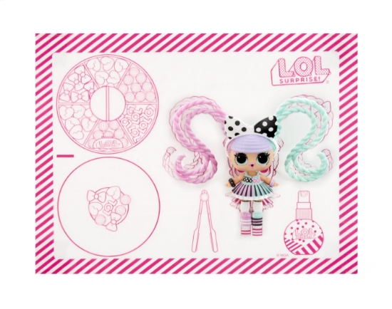 Imagine L.O.L. Surprise! păpușa Hair Beads Tots