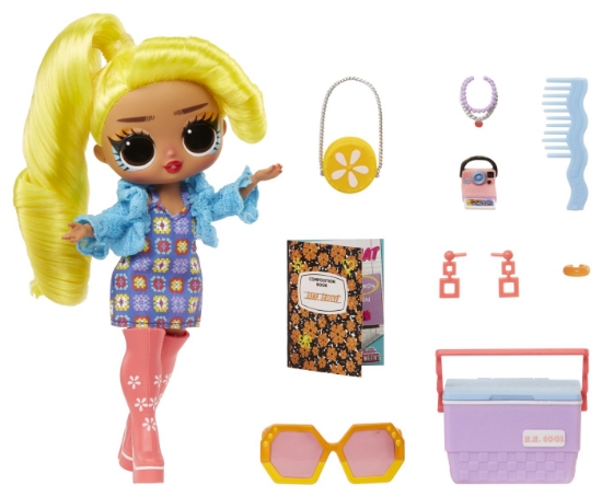 Imagine L.O.L. Surprise! Tweens păpușa fashionistă Hana Groove cu surprize