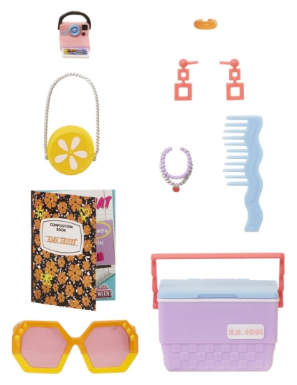 Imagine L.O.L. Surprise! Tweens păpușa fashionistă Hana Groove cu surprize