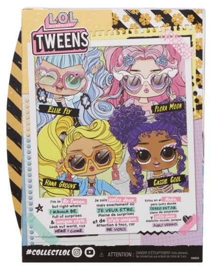 Imagine L.O.L. Surprise! Tweens păpușa fashionistă Hana Groove cu surprize