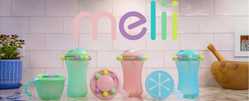 Accesorii hrănire bebe: Produsele Melii care fac masa mai ușoară și distractivă