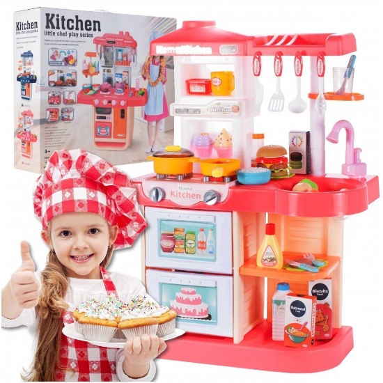 Imagine SET BUCATARIE MALPLAY CU LUMINI SUNETE SI ACCESORII