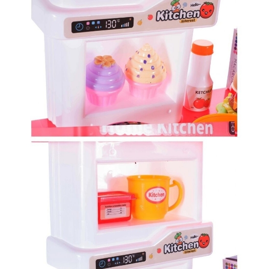 Imagine SET BUCATARIE MALPLAY CU LUMINI SUNETE SI ACCESORII