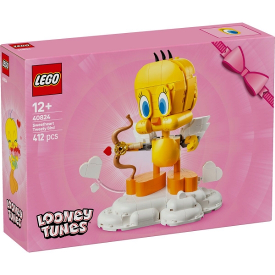Imagine LEGO ICONICS ADORABILUL TWEETY 40824