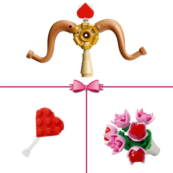 Imagine LEGO ICONICS ADORABILUL TWEETY 40824
