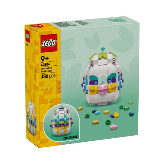 Imagine LEGO ICONICS OU DE PASTE DECORATIV 40816
