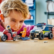 Imagine LEGO CITY DUBA PENTRU PRIZONIERI A POLITIEI 60479