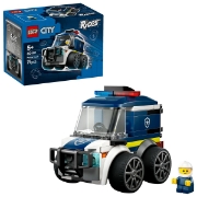 Imagine LEGO CITY VEHICULE CAMIONETA DE POLITIE 60481