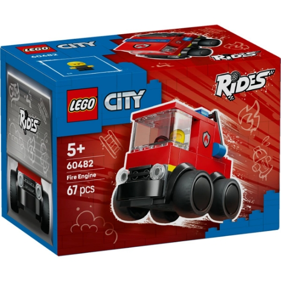 Imagine LEGO CITY VEHICULE CAMIONETA DE POMPIERI 60482