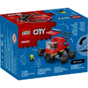 Imagine LEGO CITY VEHICULE CAMIONETA DE POMPIERI 60482