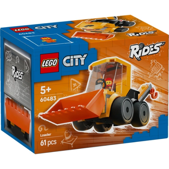 Imagine LEGO CITY VEHICULE INCARCATOR DE CONSTRUCTII 60483