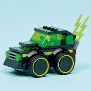 Imagine LEGO CITY VEHICULE MASINA DE CURSE DIN JOCURI VIDEO 60484