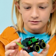 Imagine LEGO CITY VEHICULE MASINA DE CURSE DIN JOCURI VIDEO 60484