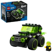 Imagine LEGO CITY VEHICULE MASINA DE CURSE DIN JOCURI VIDEO 60484