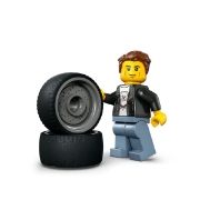 Imagine LEGO  CITY VEHICUL HOT ROD 60485