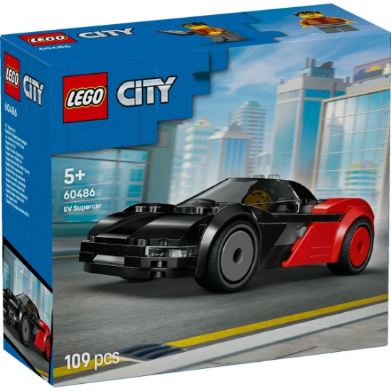 Imagine LEGO CITY SUPERMASINA ELECTRICA 60486