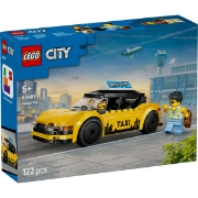 Imagine LEGO CITY TAXI GALBEN 60487