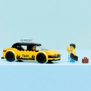 Imagine LEGO CITY TAXI GALBEN 60487
