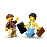 Imagine LEGO CITY TAXI GALBEN 60487