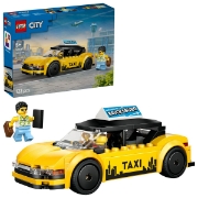 Imagine LEGO CITY TAXI GALBEN 60487