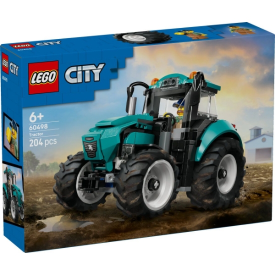 Imagine LEGO CITY TRACTOR 60498