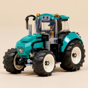 Imagine LEGO CITY TRACTOR 60498