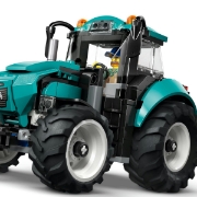 Imagine LEGO CITY TRACTOR 60498