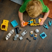 Imagine LEGO DUPLO VEHICULE DE CONSTRUCTII 3 IN 1 10475