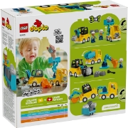 Imagine LEGO DUPLO VEHICULE DE CONSTRUCTII 3 IN 1 10475