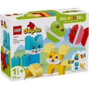 Imagine LEGO DUPLO ANIMALUTE DE COMPANIE CREATIVE 3 IN 1 10477