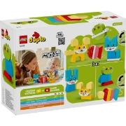 Imagine LEGO DUPLO ANIMALUTE DE COMPANIE CREATIVE 3 IN 1 10477