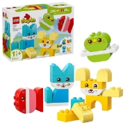 Imagine LEGO DUPLO ANIMALUTE DE COMPANIE CREATIVE 3 IN 1 10477