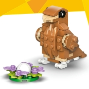 Imagine LEGO CREATOR HAMSTER ADORABIL CU O FLOARE 31376