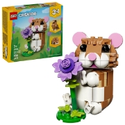 Imagine LEGO CREATOR HAMSTER ADORABIL CU O FLOARE 31376