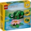 Imagine LEGO CREATOR BROASCA TESTOASA CU O FLOARE DE NUFAR 31377