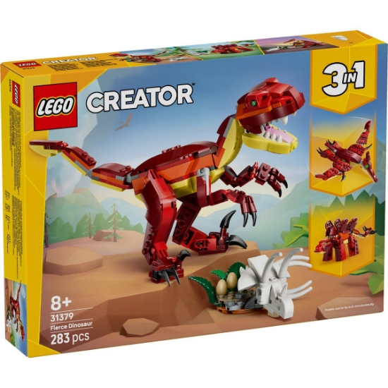 Imagine LEGO CREATOR DINOZAUR FEROCE 31379