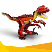 Imagine LEGO CREATOR DINOZAUR FEROCE 31379