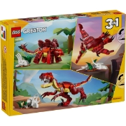 Imagine LEGO CREATOR DINOZAUR FEROCE 31379