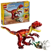Imagine LEGO CREATOR DINOZAUR FEROCE 31379