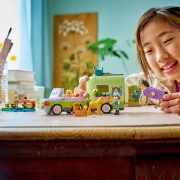 Imagine LEGO FRIENDS REMORCA PENTRU CAL SI MANZ 42695