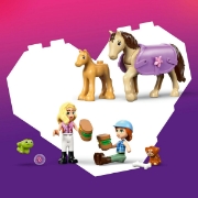 Imagine LEGO FRIENDS REMORCA PENTRU CAL SI MANZ 42695