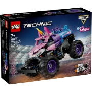 Imagine LEGO TECHNIC MONSTER JAM SPARKLE SMASH CU MOTOR CU ARC 42220