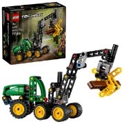 Imagine LEGO TECHNIC UTILAJ DE TAIAT SI STIVUIT COPACI JOHN DEERE 1470H 42218