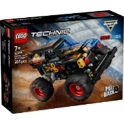 Imagine LEGO TECHNIC MONSTER JAM GRAVE DIGGER FOC SI GHEATA 42219