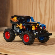 Imagine LEGO TECHNIC MONSTER JAM GRAVE DIGGER FOC SI GHEATA 42219