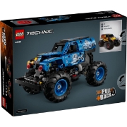 Imagine LEGO TECHNIC MONSTER JAM GRAVE DIGGER FOC SI GHEATA 42219