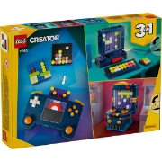 Imagine LEGO CREATOR CONSOLA DE JOCURI VIDEO RETRO 31380