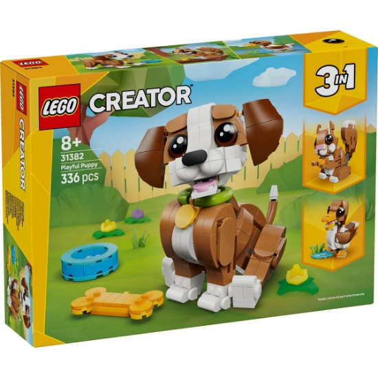 Imagine LEGO CREATOR ANIMALE ADORABILE CATELUS JUCAUS 31382