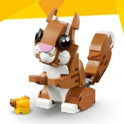 Imagine LEGO CREATOR ANIMALE ADORABILE CATELUS JUCAUS 31382